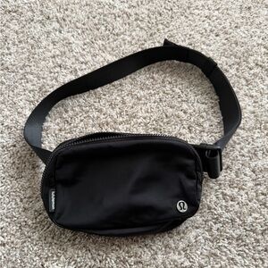 Lululemon Black Belt Bag